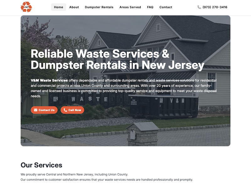 V&M Waste Services